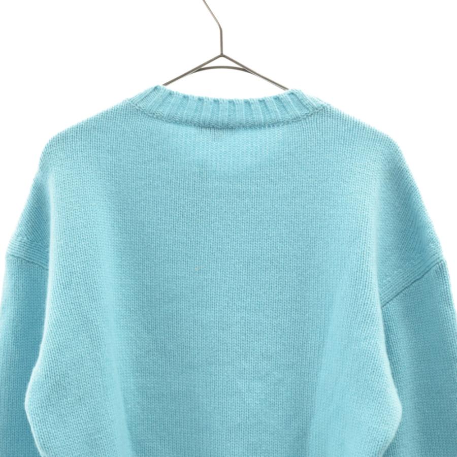 CHANEL (シャネル) 20SS ロゴデザインクルーネックニット CHANEL (シャネル) 20SS ロゴデザインクルーネックニット
