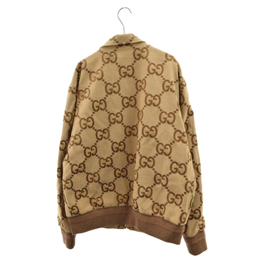 GUCCI (グッチ) 22SS ジャンボGGキャンバス ジップアップ GUCCI (グッチ) 22SS ジャンボGGキャンバス ジップアップ