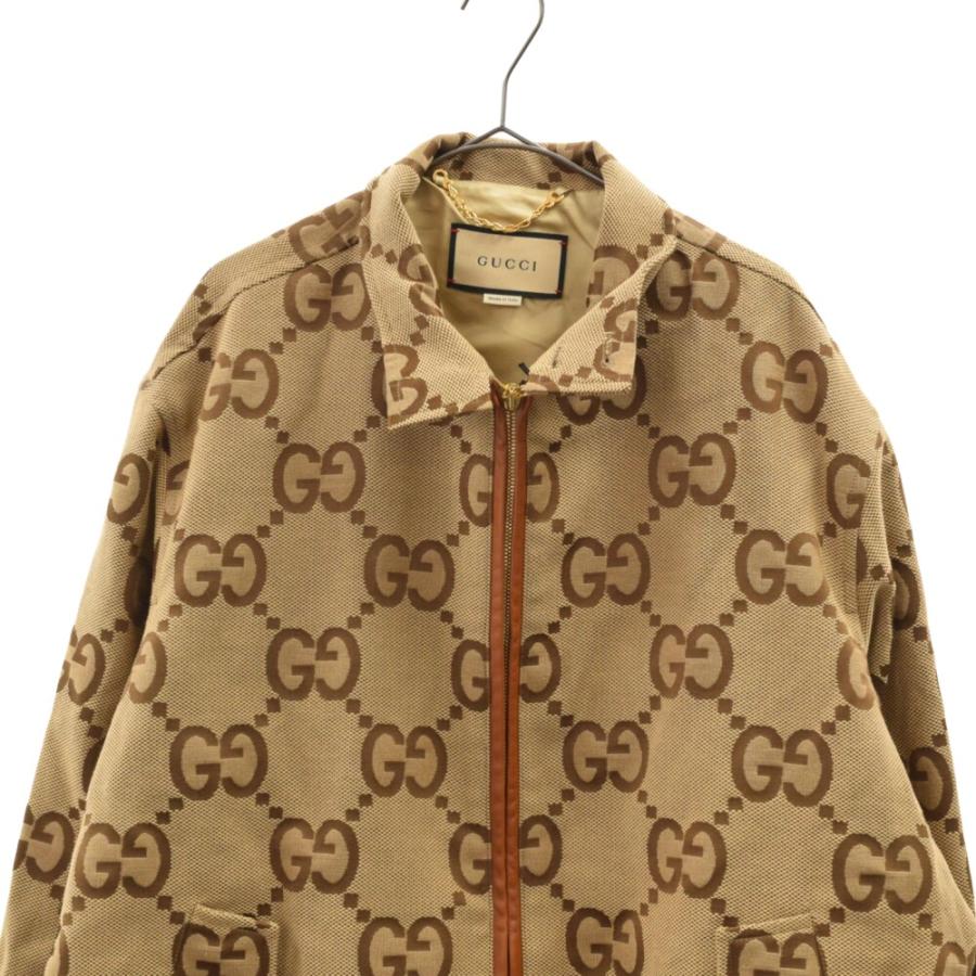 GUCCI (グッチ) 22SS ジャンボGGキャンバス ジップアップ GUCCI (グッチ) 22SS ジャンボGGキャンバス ジップアップ