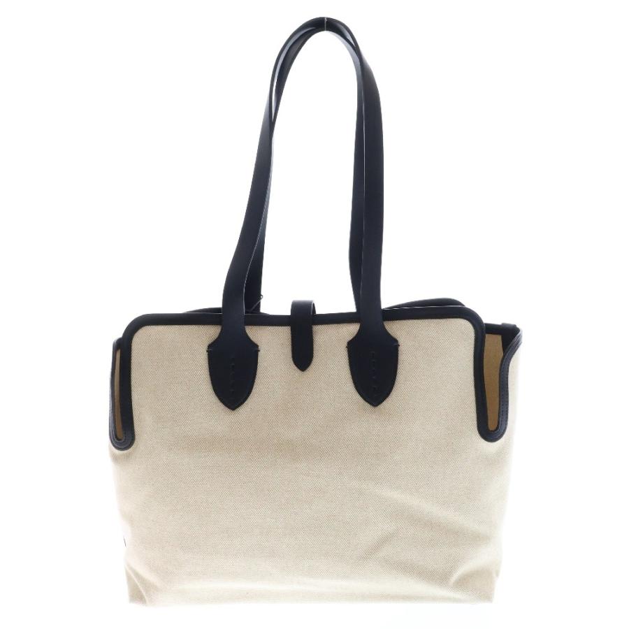【24時まで】BURBERRY ホースフェリー トートバッグ キャンバストート BURBERRY（バーバリー） ホースフェリー ロゴ トートバッグ ベージュ