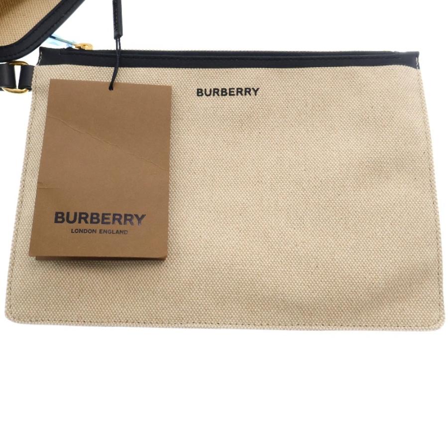 BURBERRY（バーバリー） ホースフェリー ロゴ トートバッグ ベージュ