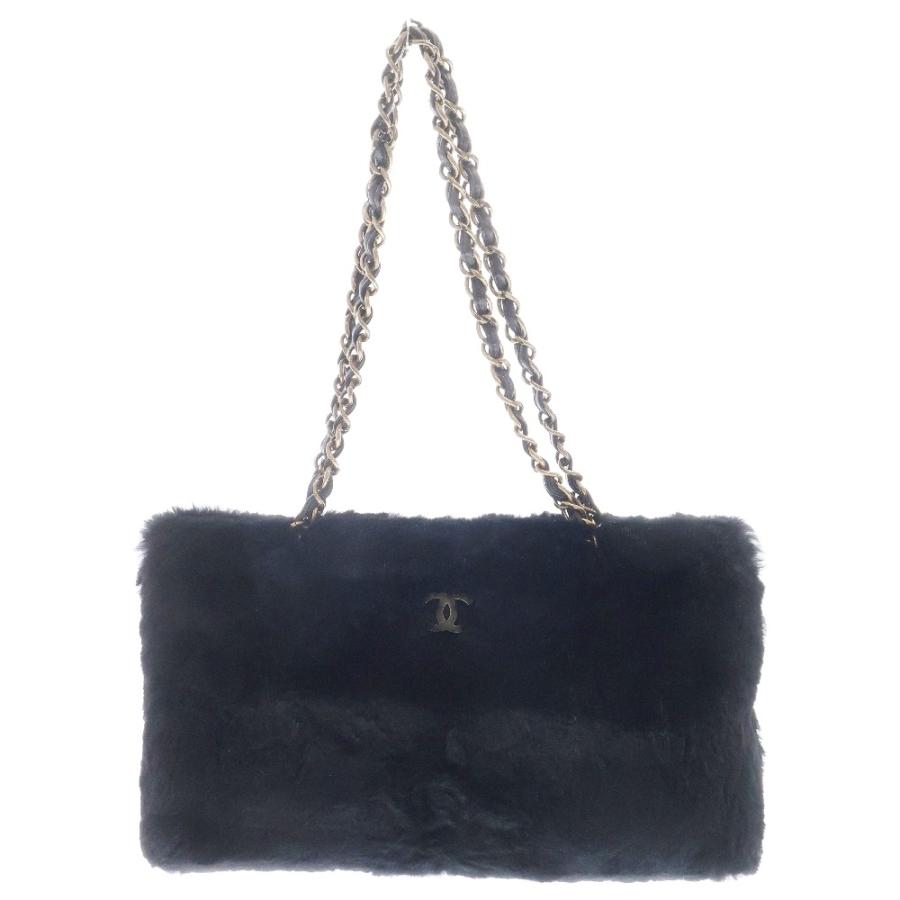 CHANEL シャネル ココマーク チェーンショルダーバッグ ラビット CHANEL シャネル ココマーク チェーンショルダーバッグ ラビット