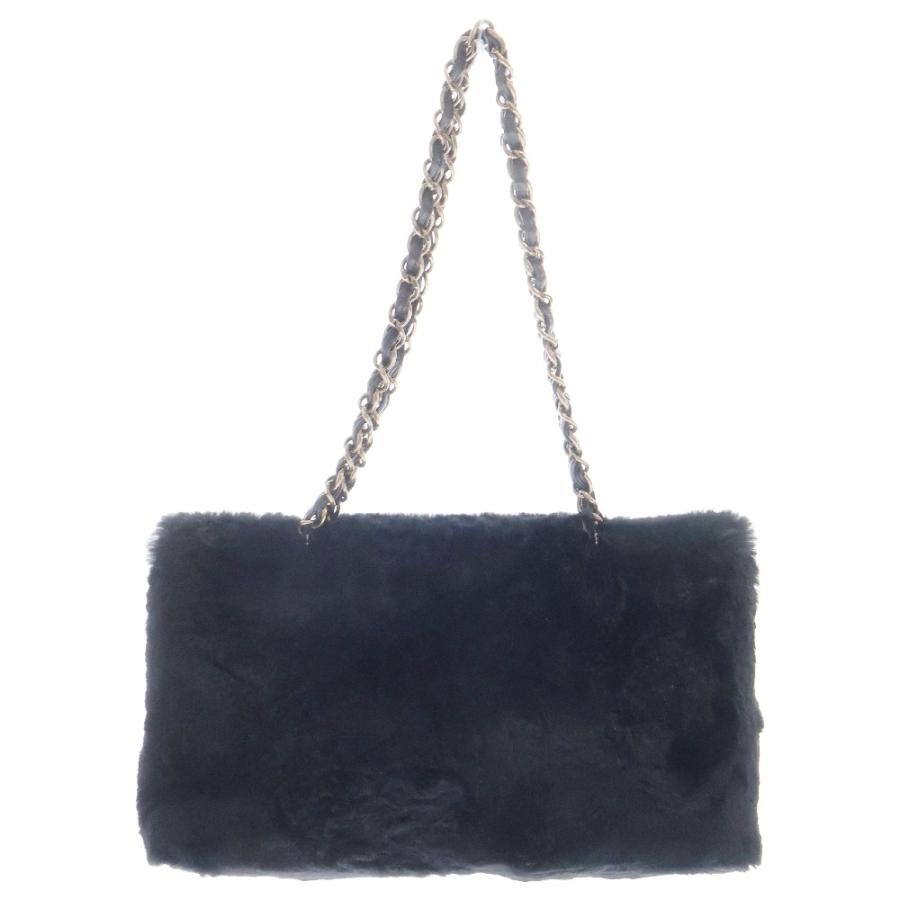 CHANEL シャネル ココマーク チェーンショルダーバッグ ラビット CHANEL シャネル ココマーク チェーンショルダーバッグ ラビット