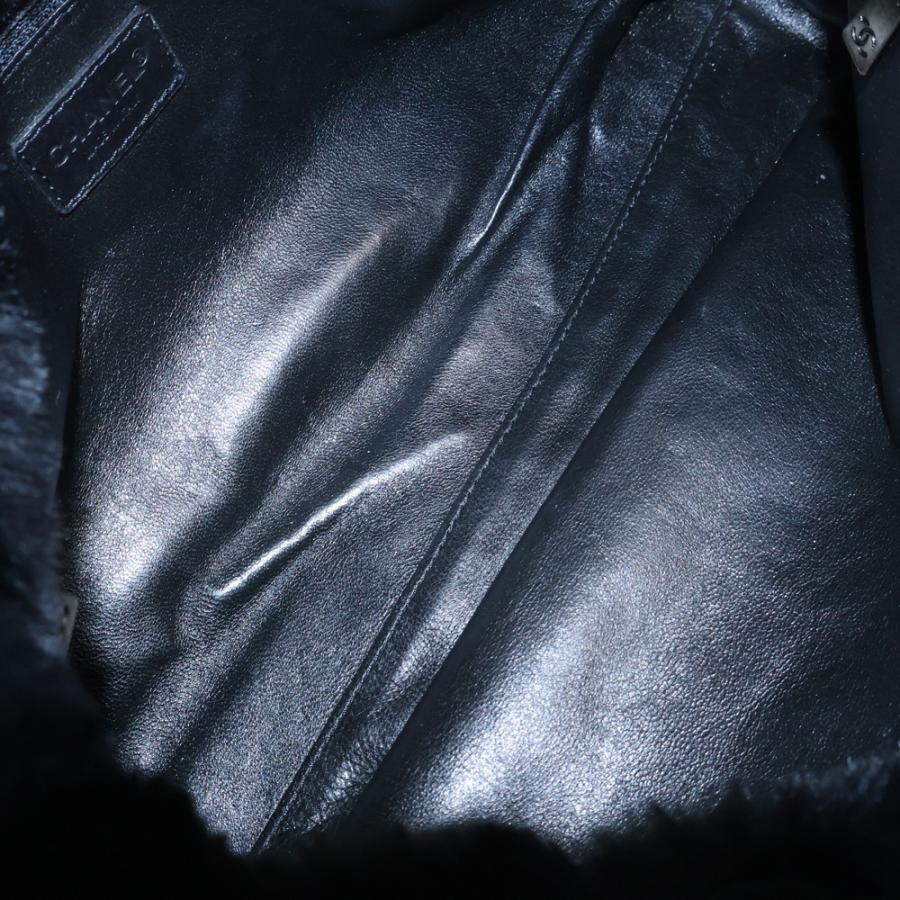CHANEL シャネル ココマーク チェーンショルダーバッグ ラビット CHANEL シャネル ココマーク チェーンショルダーバッグ ラビット