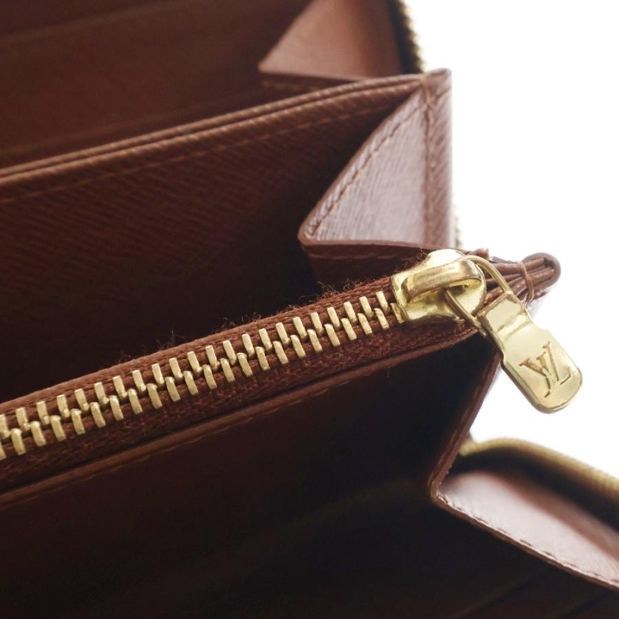 ルイビィトン モノグラムレザージッピーウォレット長財布