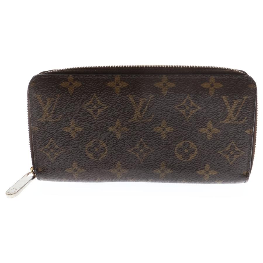 LOUIS VUITTON ルイヴィトン モノグラム ジッピーウォレット レザー