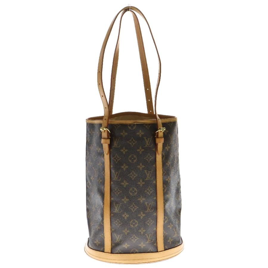 LOUIS VUITTON（ルイ・ヴィトン） モノグラム バケットGM レザートート