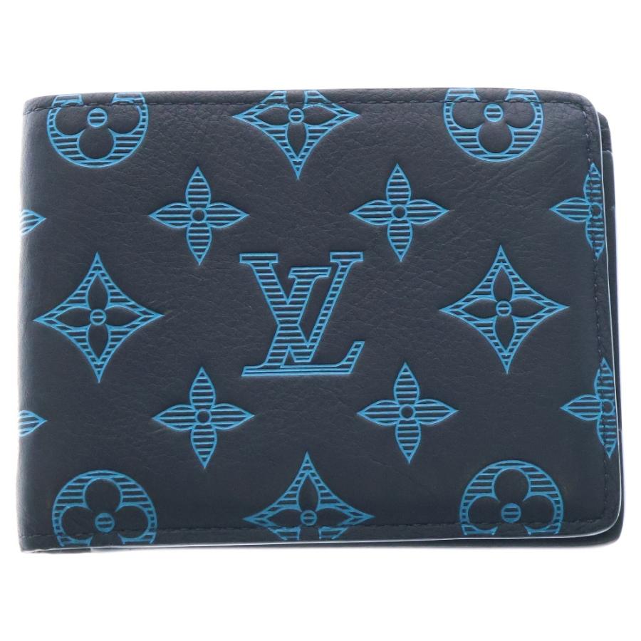 LOUIS VUITTON（ルイ・ヴィトン） モノグラム シャドウ ブルー