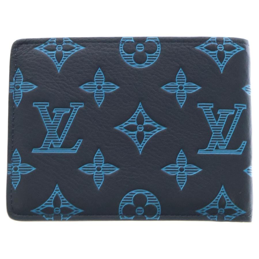 LOUIS VUITTON（ルイ・ヴィトン） モノグラム シャドウ ブルー