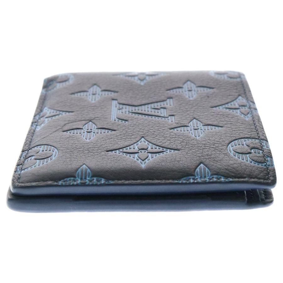 LOUIS VUITTON（ルイ・ヴィトン） モノグラム シャドウ ブルー