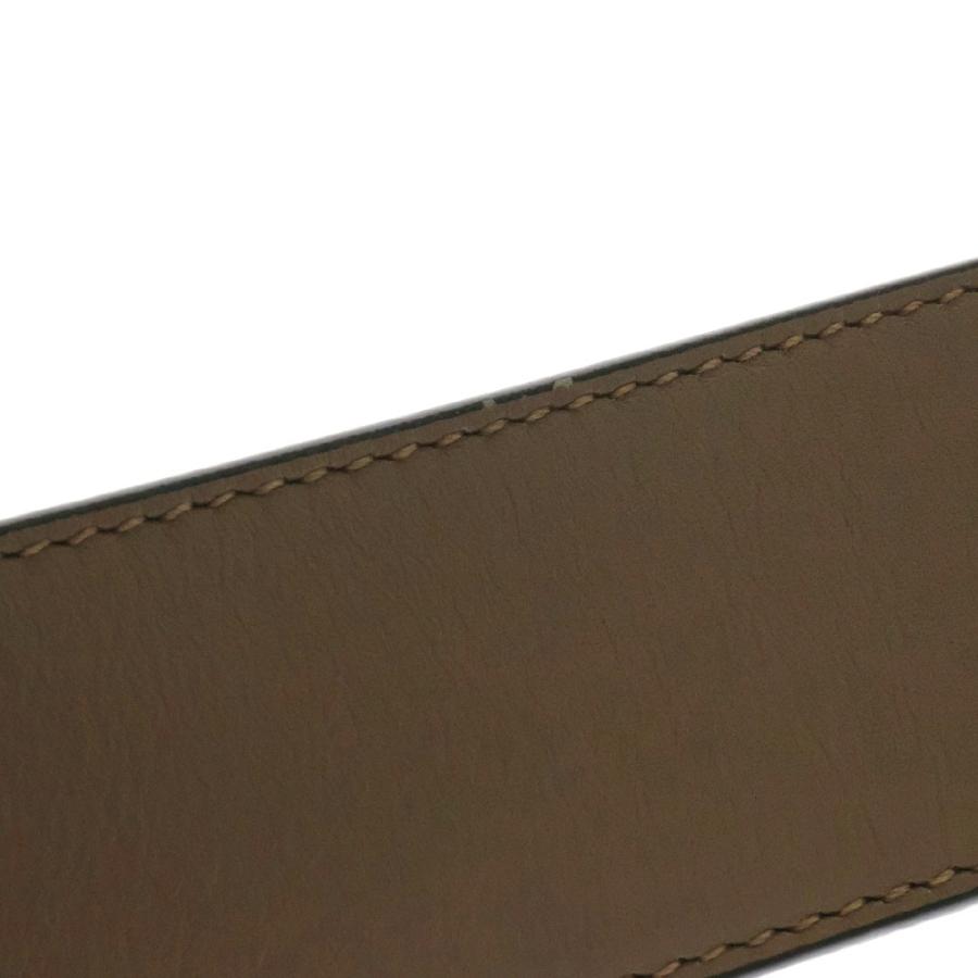 GUCCI（グッチ） GGスプリーム ベルト ピンクベージュ ゴールド金具