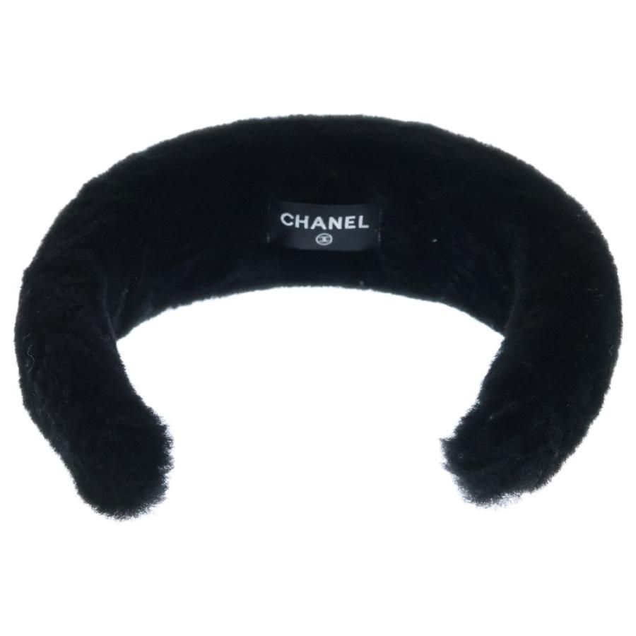 CHANEL（シャネル） シャネルロゴ入り カチューシャ ヘアアクセサリー