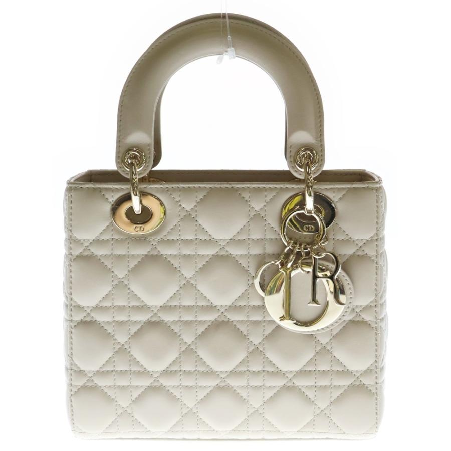Dior ショルダーバッグ ベージュ