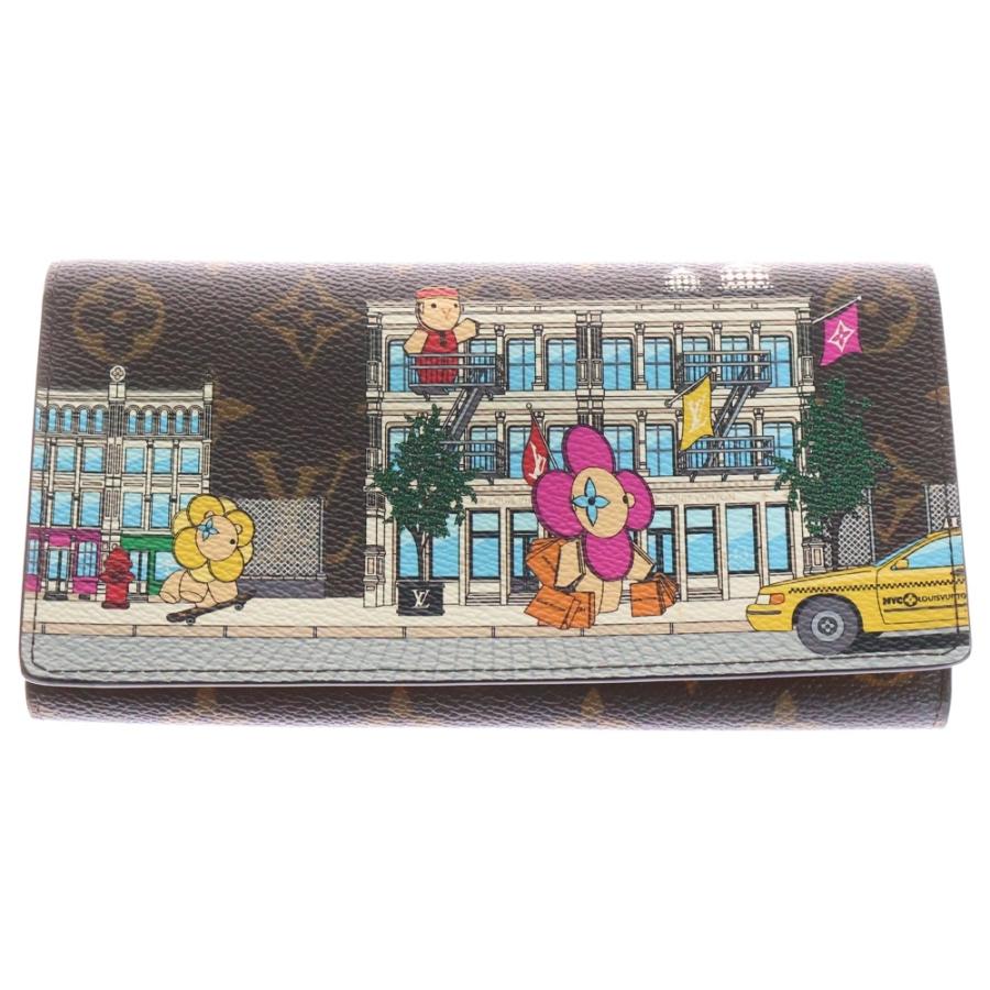 ルイヴィトン モノグラム ヴィヴィエンヌ ホリデー ポルトフォイユサラ 長財布 LOUIS VUITTON ルイヴィトン ポルトフォイユ・サラ モノグラム