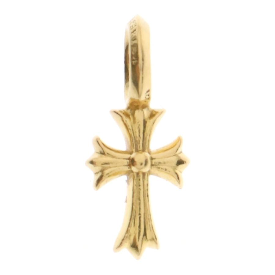 <美品> 『CHROME HEARTS』 STACK CH CROSSチャーム CHROME HEARTS クロムハーツ 22K STACK CH CROSS V2 CHクロス