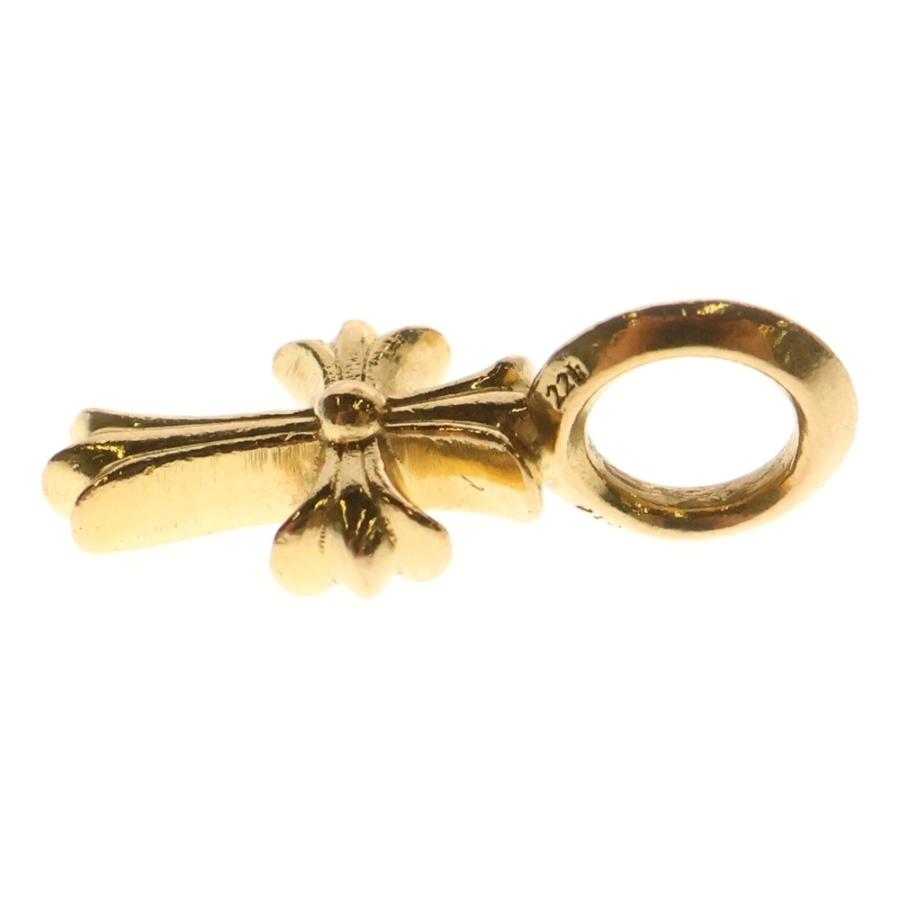<美品> 『CHROME HEARTS』 STACK CH CROSSチャーム CHROME HEARTS クロムハーツ 22K STACK CH CROSS V2 CHクロス