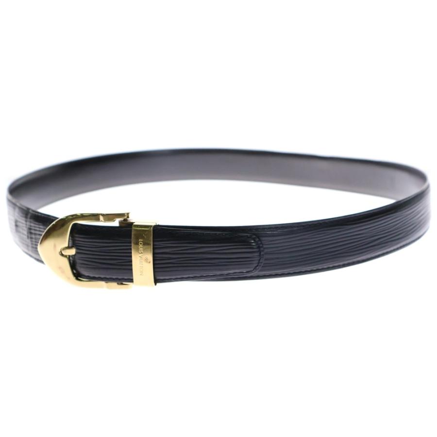 LOUIS VUITTON◇サンチュール・クラシック/エピ/M6832Q/ベルト/レザー