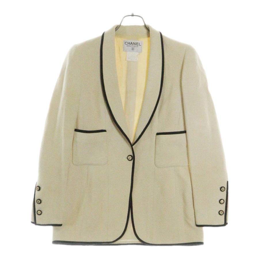CHANEL BOUTIQUE テーラードジャケット 40 CHANEL（シャネル） P95 スプリングコレクション ココマークボタン