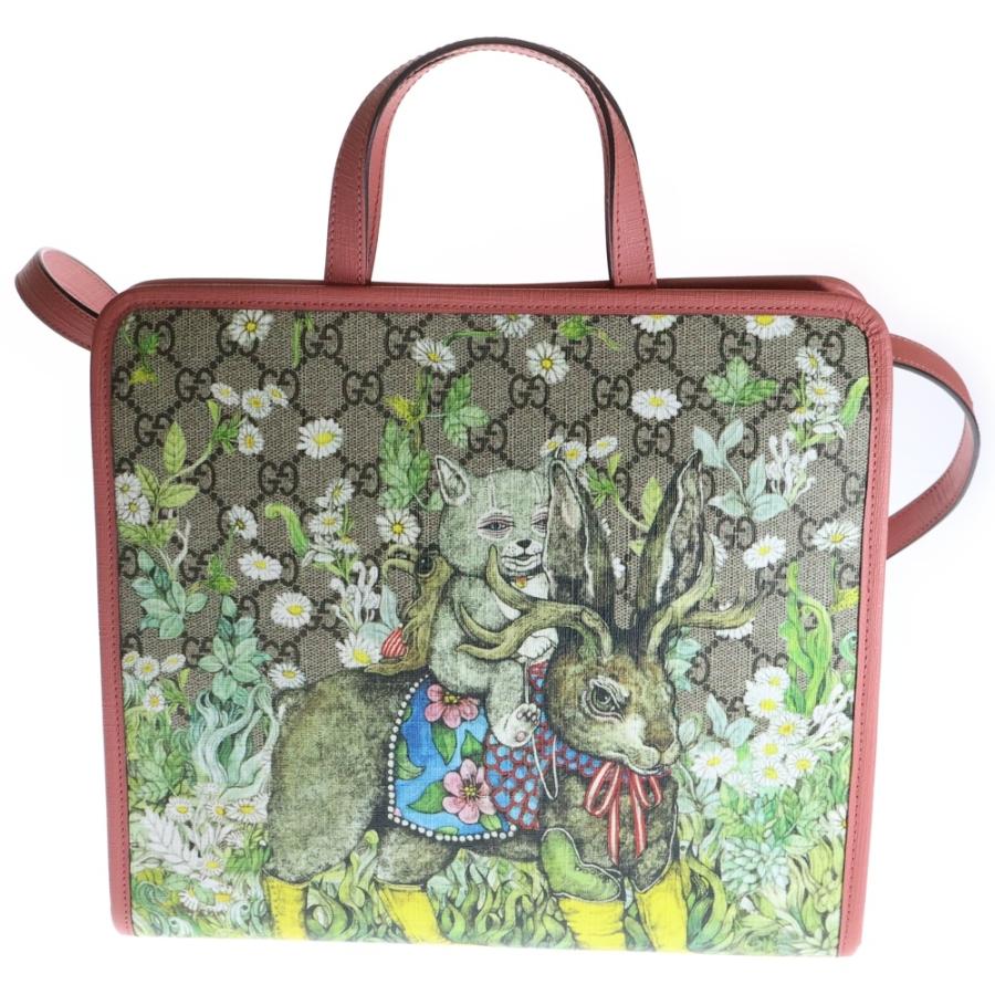 GUCCI（グッチ） ×ヒグチユウコ GGスプリーム チルドレンズ ニャンコと