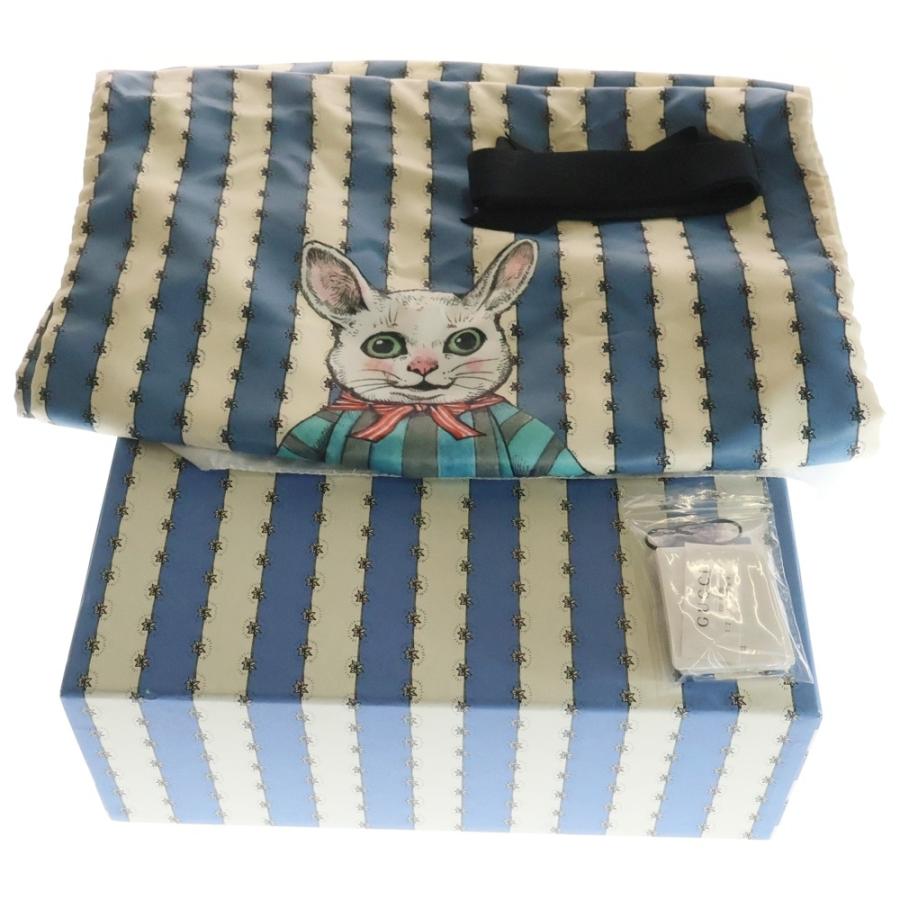 GUCCI グッチ ×ヒグチユウコ GGスプリーム チルドレンズ ニャンコとアノマロ PVC レザー 2WAY ハンド ショルダートートバッグ シルバー金具 ベージュ/ピンク 612992 GUCCI（グッチ） ×ヒグチユウコ GGスプリーム チルドレンズ ニャンコと