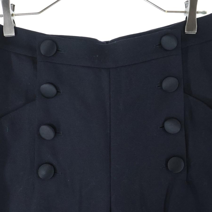 CHANEL（シャネル） ココマーク ロゴプレート マリンボタン サイド