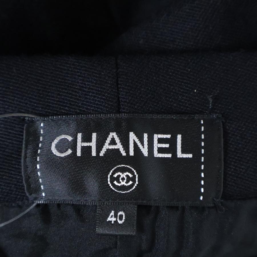 CHANEL（シャネル） ココマーク ロゴプレート マリンボタン サイド