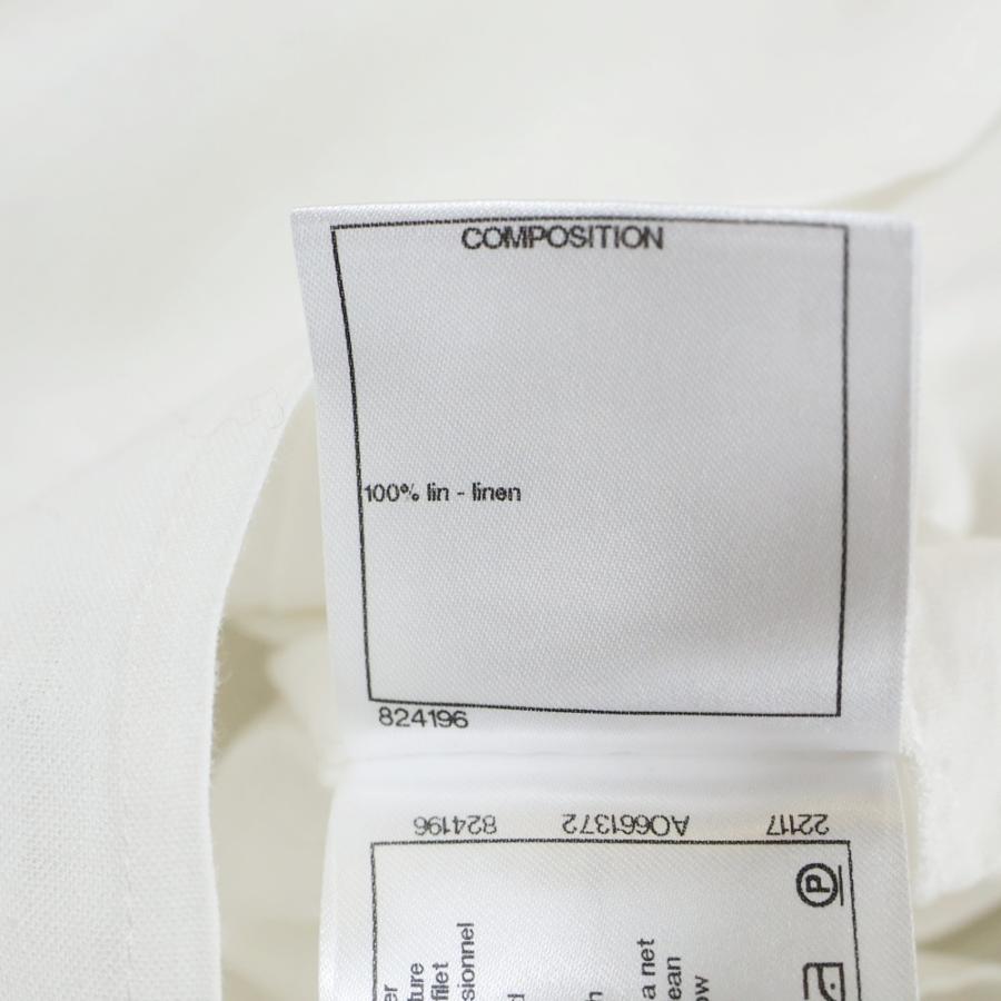 CHANEL（シャネル） リネン ノースリーブ プルオーバー シャツ