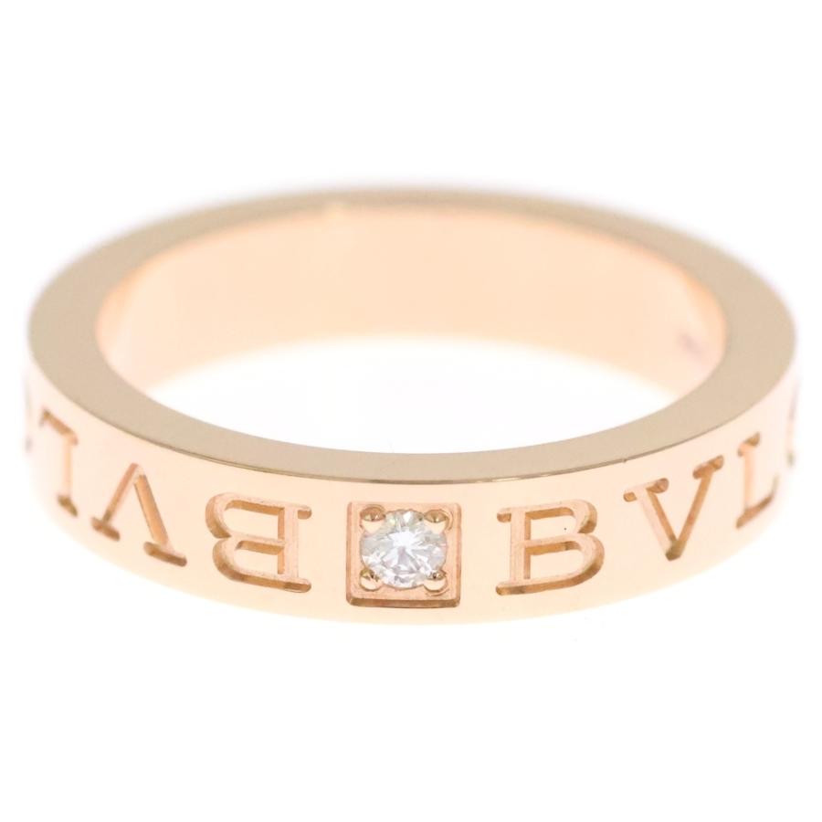 BVLGARI（ブルガリ） B-zero1 ビーゼロワン 1PD ダイヤ リング 指輪