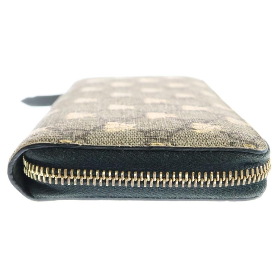 極美品】GUCCI 良い グッチ 長財布GGスプリーム BEE ハチ PVC GUCCI