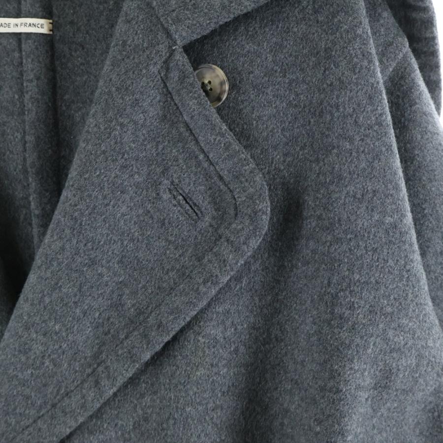 値下げ中❗️【ぼぼ未使用】HERMÈS（エルメス）カシミヤ100コート　フランス製 HERMES（エルメス） カシミヤロングコート グレー : BRING Yahoo