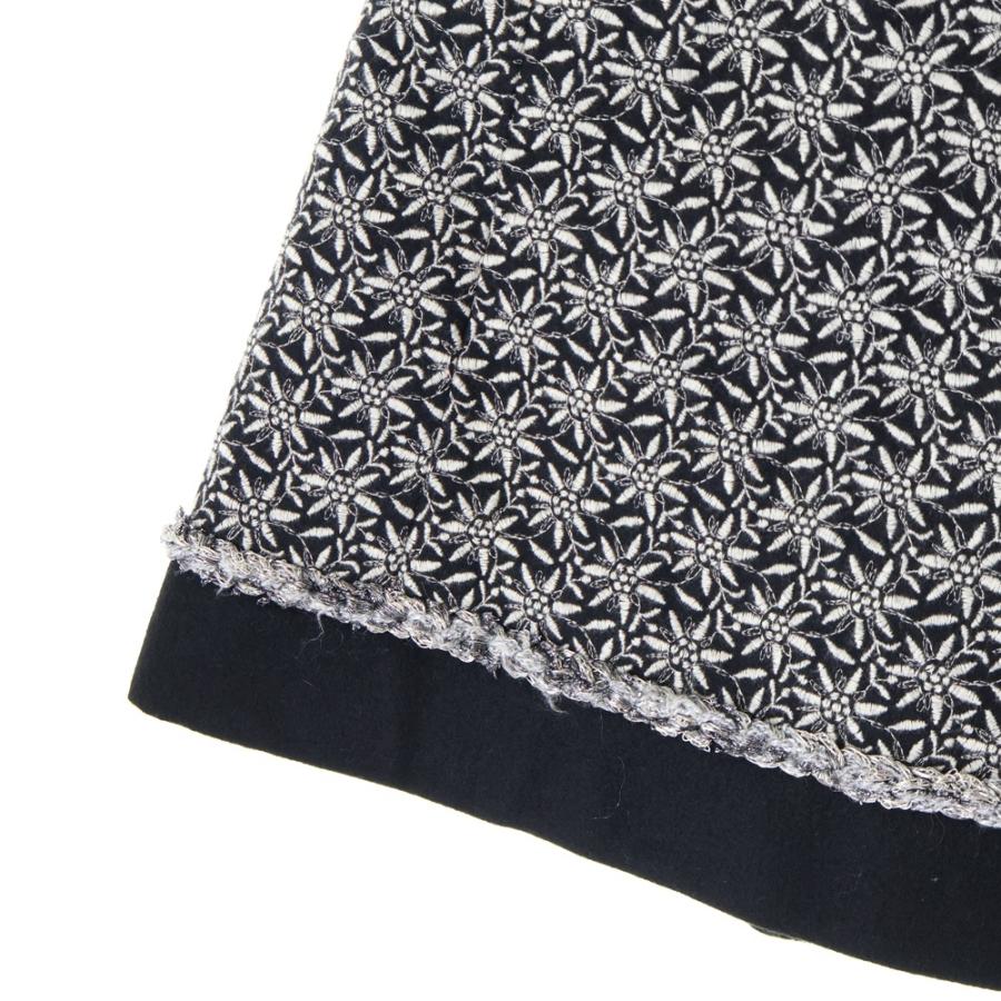 CHANEL（シャネル） 15AW ココマーク ターンロック 総柄ジャガード