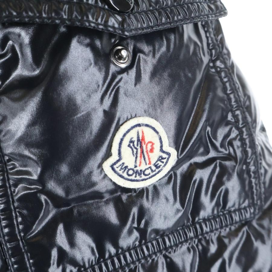 モンクレール ダウンジャケット MAYA 激レアサイズ6 フード ロゴワッペン MONCLER（モンクレール） フード付き ダウンジャケット MAYA マヤ