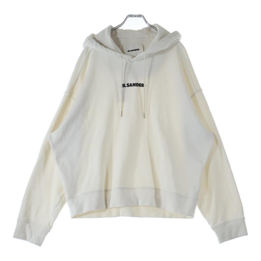 JIL SANDER + ジルサンダープラス 22AW ロゴプリント プルオーバー