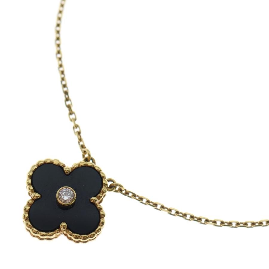 Van Cleef & Arpels ヴィンテージアルハンブラ ホリデー オニキス 1PD 