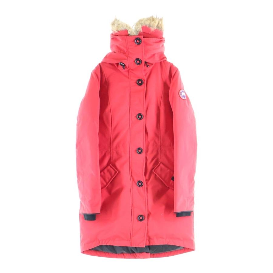 CANADA GOOSE（カナダグース） ロスクレアパーカー ロゴワッペン