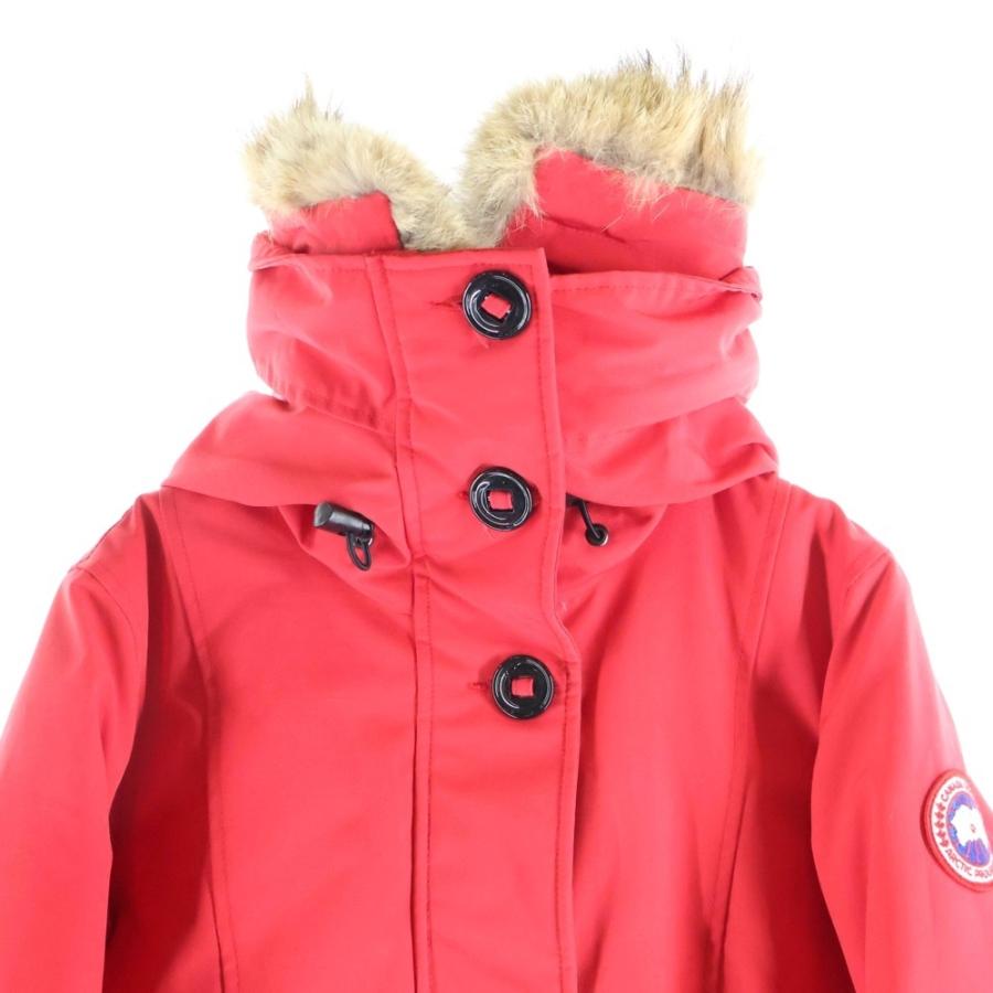 CANADA GOOSE（カナダグース） ロスクレアパーカー ロゴワッペン付