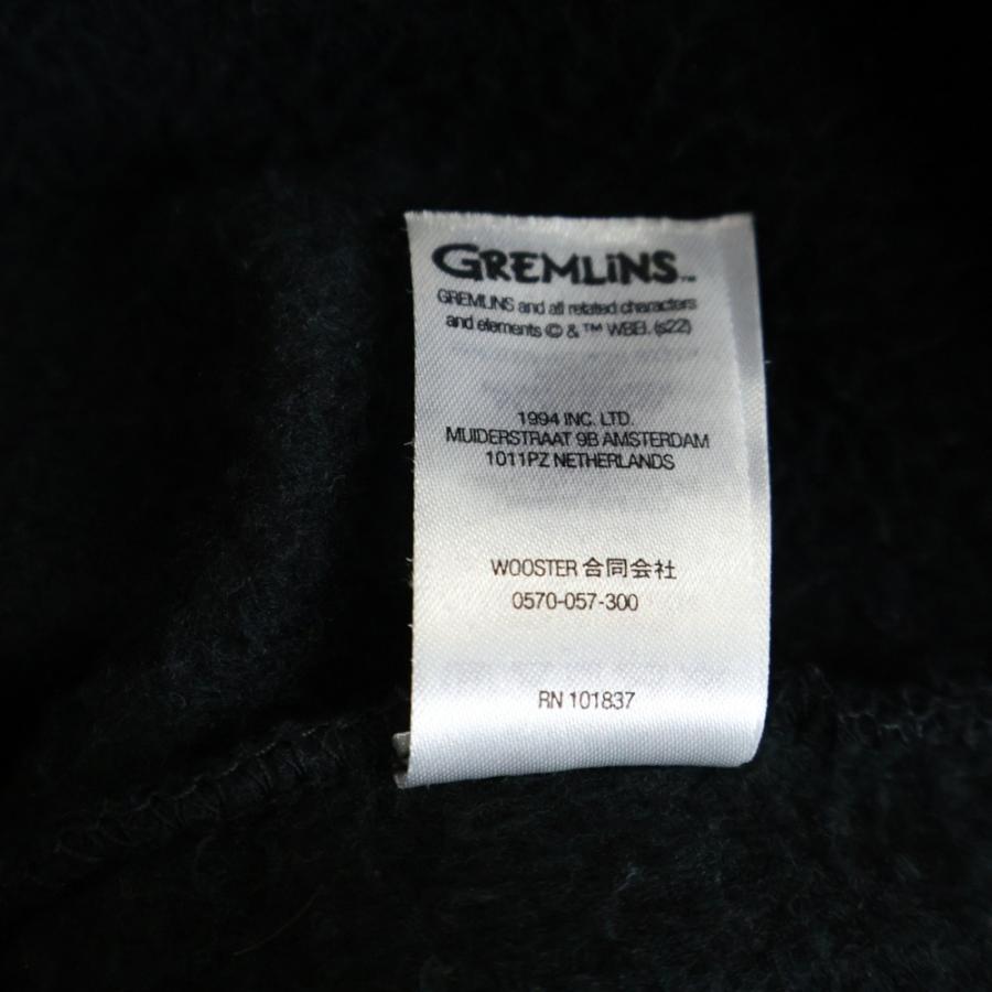 SUPREME シュプリーム 22FW Gremlins Hooded Sweatshirt プルオーバースウェットパーカー ブラック_7