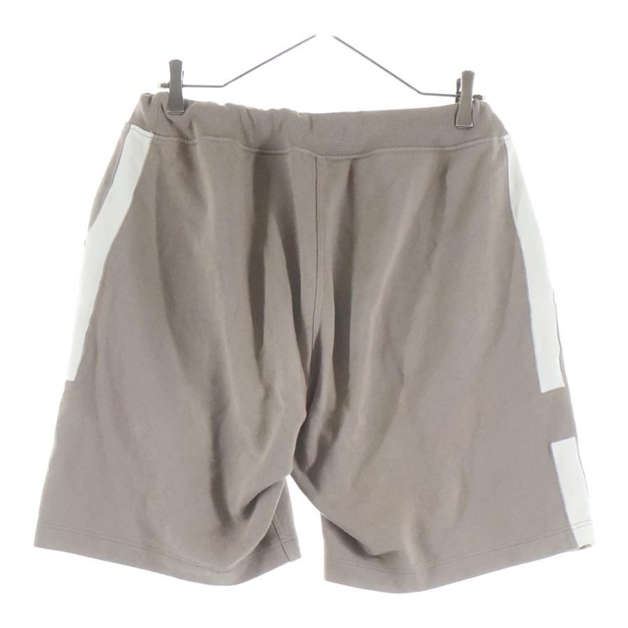 HERMES エルメス サイドライン スウェットショーツ ショートパンツ ベージュ_1