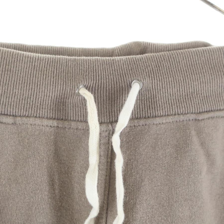 HERMES エルメス サイドライン スウェットショーツ ショートパンツ ベージュ_5