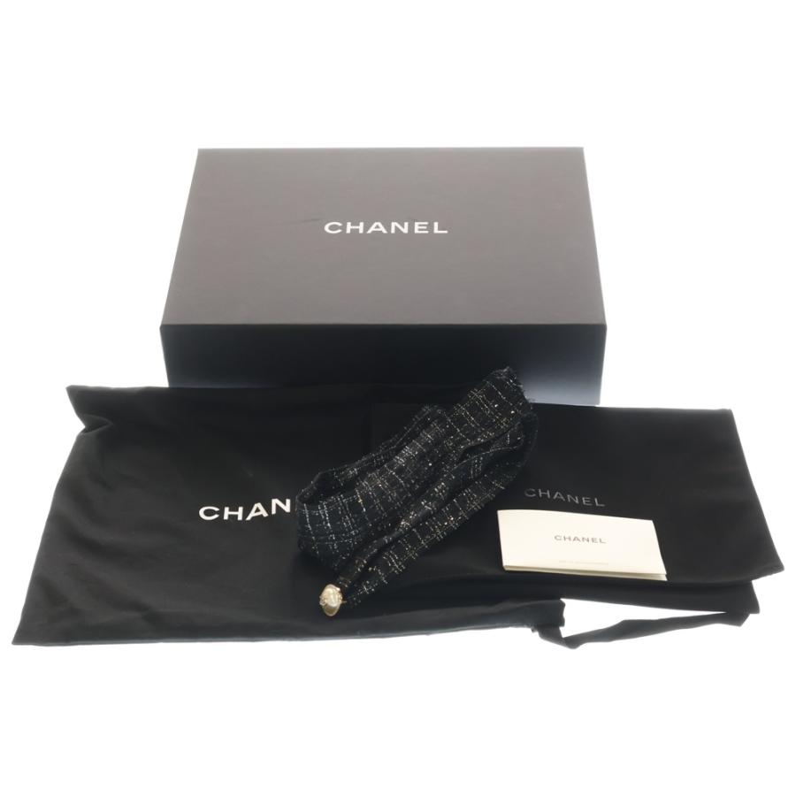 CHANEL（シャネル） マトラッセ キャビアスキン レザー チェーン