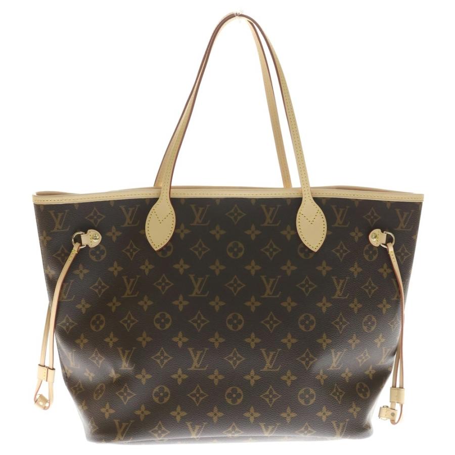 LOUIS VUITTON（ルイ・ヴィトン） モノグラム ネヴァーフルMM ポーチ付