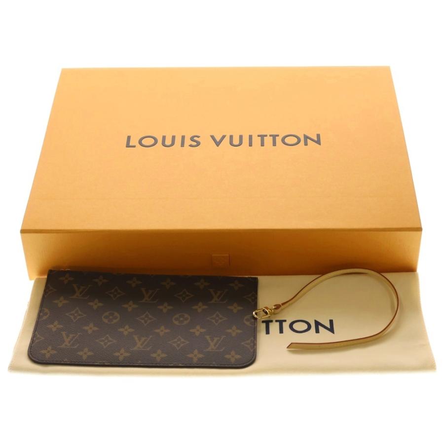 LOUIS VUITTON（ルイ・ヴィトン） モノグラム ネヴァーフルMM ポーチ付