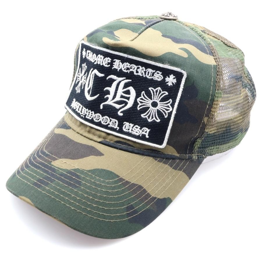 CHROME HEARTS（クロムハーツ） TRUCKER CAP CHパッチクロスボール付