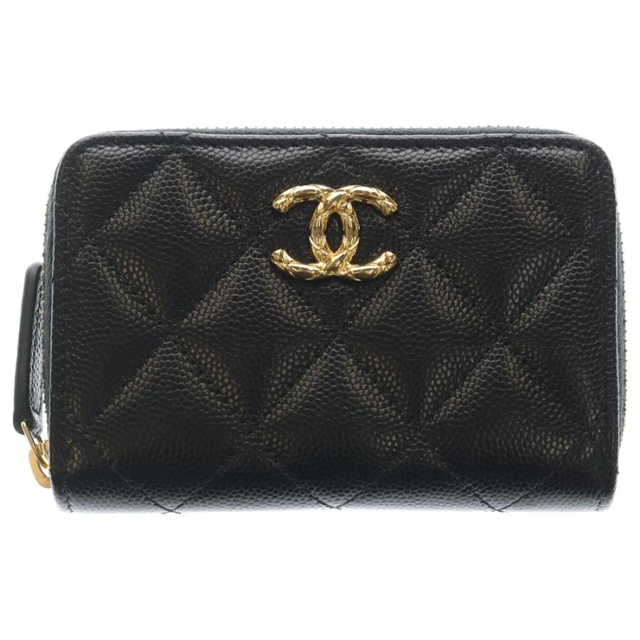 CHANEL（シャネル） ココマーク キルティング マトラッセ コインケース 