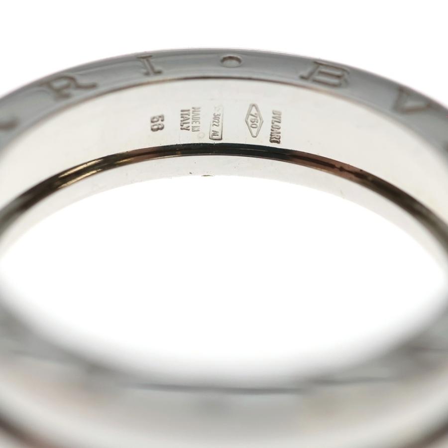 BVLGARI（ブルガリ） B.Zero1 ビーゼロワン リング Au750 K18 WG 