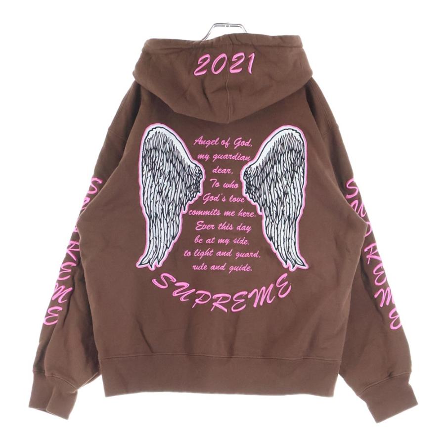 supreme シュプリーム　ガーディアン　Mサイズ Supreme（シュプリーム） 21AW Guardian Hooded Sweatshirt