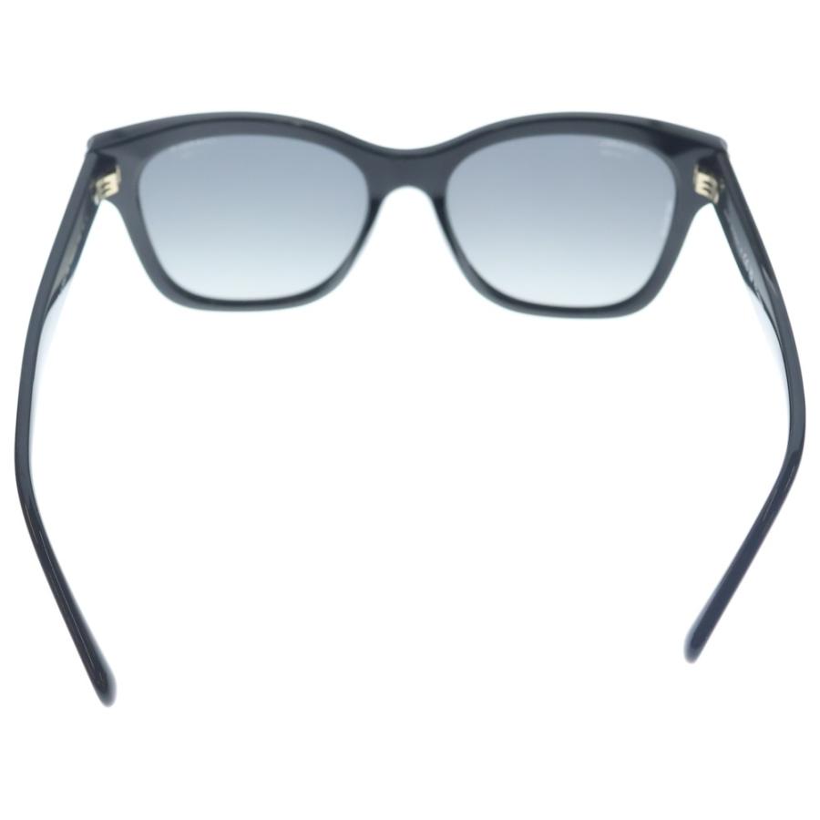 CHANEL シャネル ココマーク フェイクパール サングラス ブラック グラデーションレンズ 5482-H-A CHANEL（シャネル） ココマーク フェイクパール サングラス ブラック