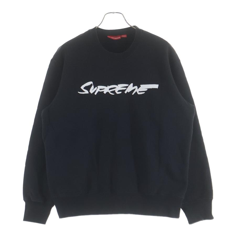 Supreme（シュプリーム） フューチャラロゴスウェット 黒 サイズS 