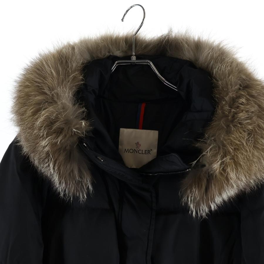 MONCLER（モンクレール） 19AW FATSIALFUR GIUBBOTTO ファーフーデッド