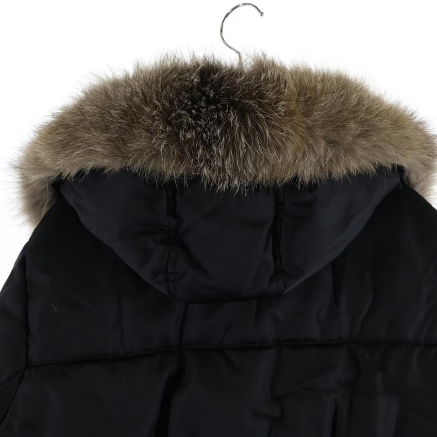 MONCLER（モンクレール） 19AW FATSIALFUR GIUBBOTTO ファーフーデッド